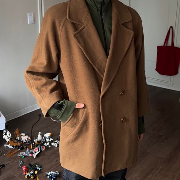 Sherrita Onward 더블 브레스티드 블레이저