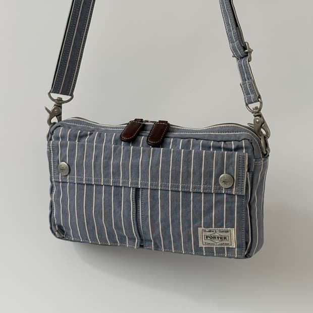 70th hickory shoulder bag (stripe) 