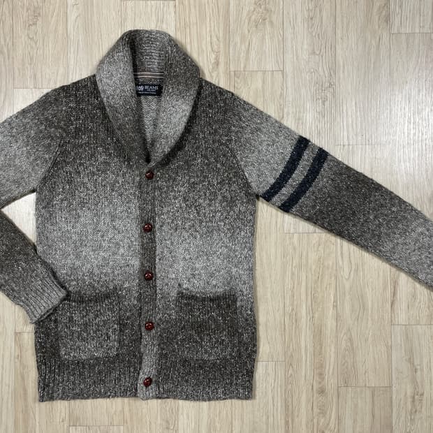 ~95) 빔즈 숄카라 레터맨 가디건