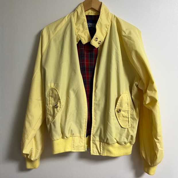 lands end 해링턴 자켓