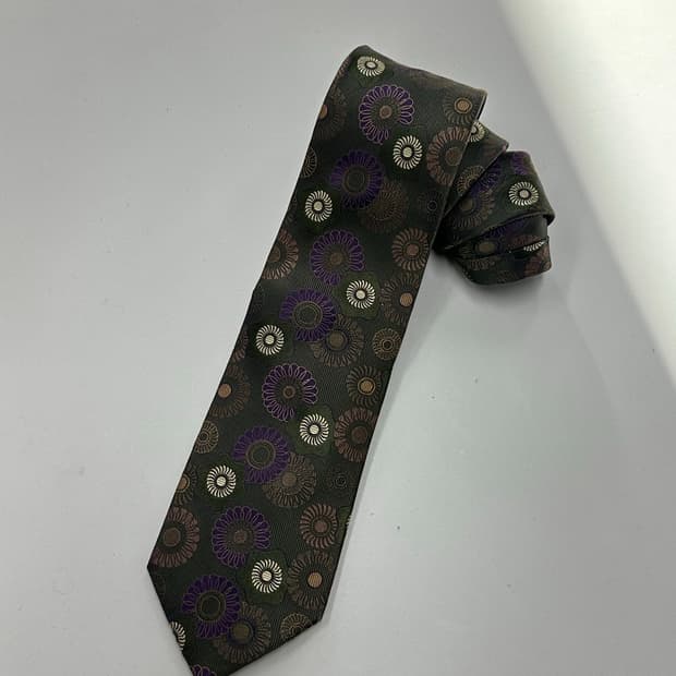 폴스미스 패턴 실크 넥타이