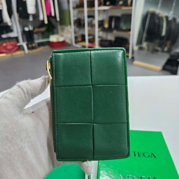 [정품] 보테가베네타 카드홀더