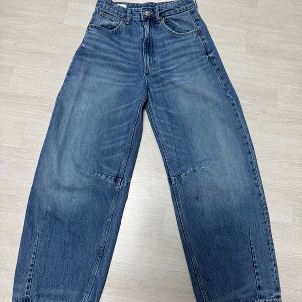 자라 데님 팬츠