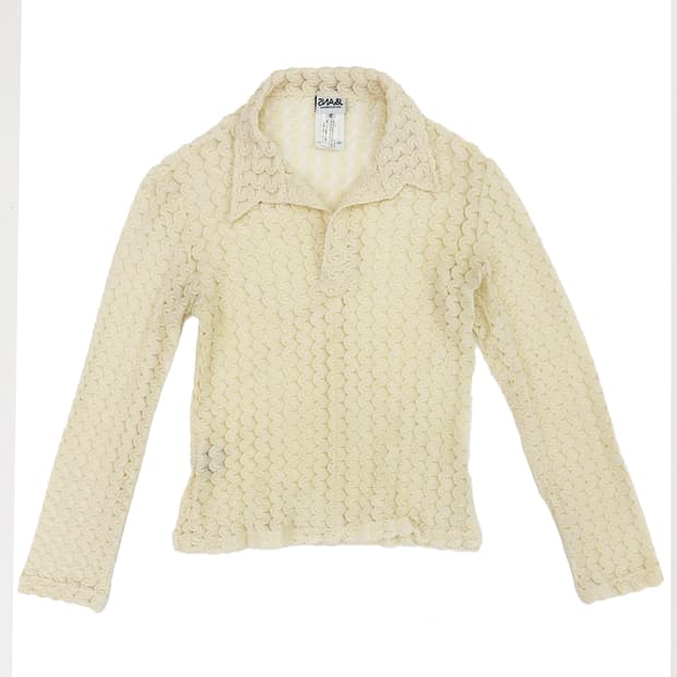 Dolce & Gabbana Polo Knit Top/ S