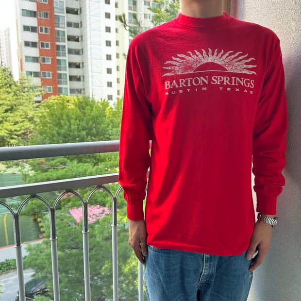 90s USA 빈티지 롱 슬리브