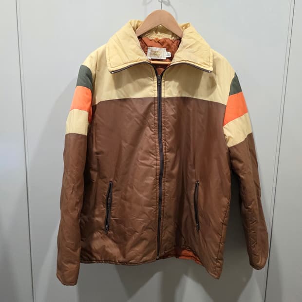 90's VINTAGE 라이트 패딩 점퍼