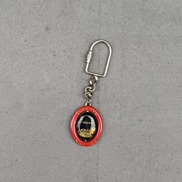 TORONTO TURN keyring 빈티지 키링