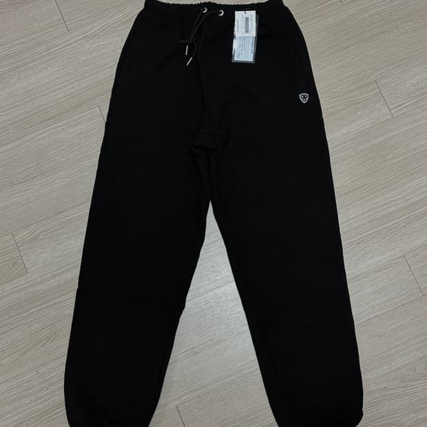 헤리티지플로스 알프레드 메리노 울 조거 팬츠 블랙 M 새상품