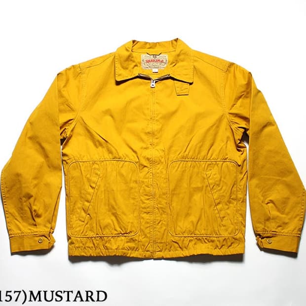 슈가케인 드리즐러 자켓 코튼 스포츠자켓