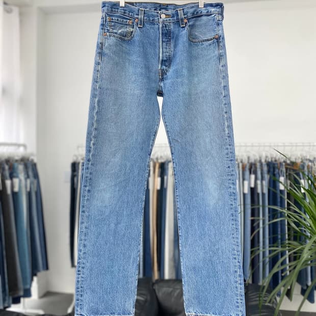 리바이스501 Straight Fit 00s 33사이즈 a5996