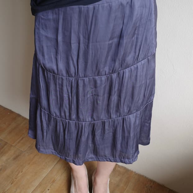 Inaba yukimi cupro skirt
