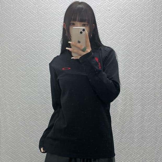 오클리 스포티 운동복 와플매쉬 유니폼 롱슬리브 L C09905