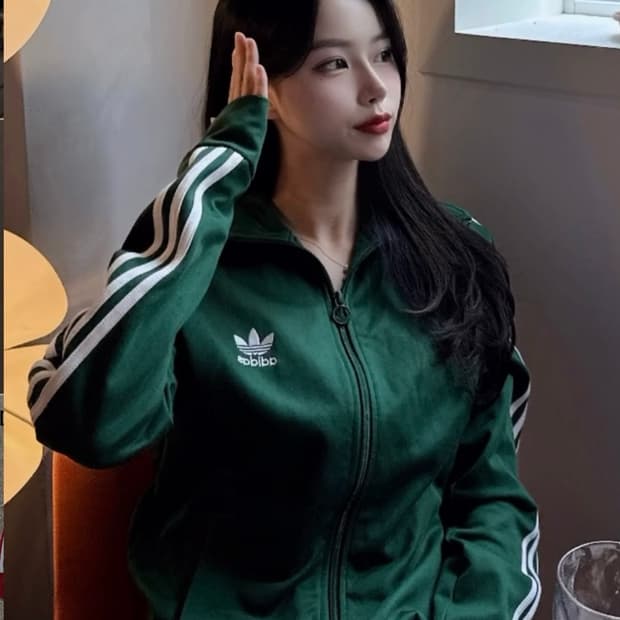 아디다스 초록색 져지 (교신가능)