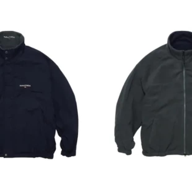 노티카 리버시블 요트파카 (다크네이비) M