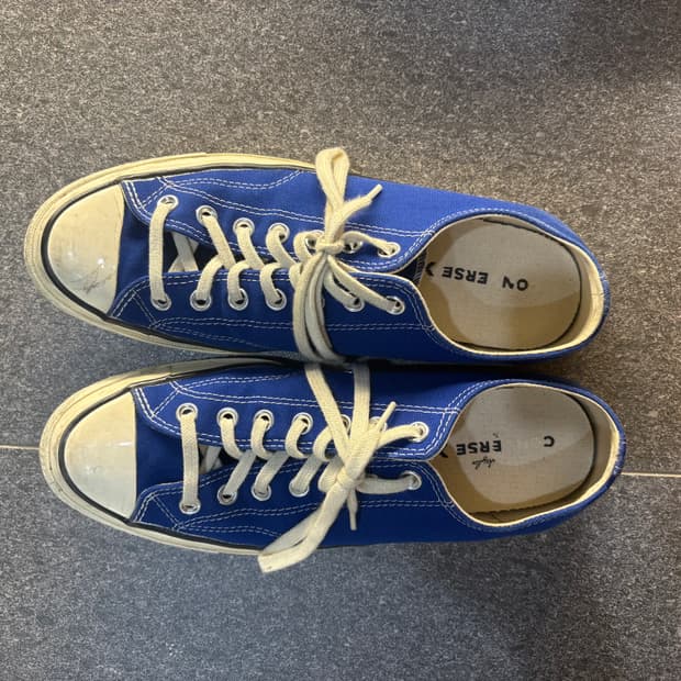 컨버스 척70 블루