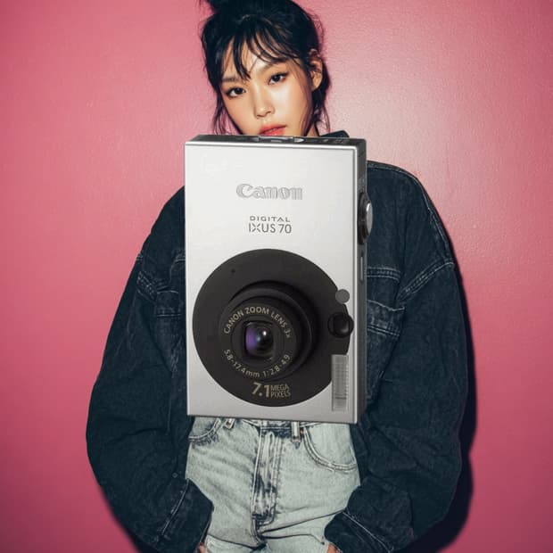 캐논 익서스 70 CANON IXUS 70 빈티지 디지털카메라 디카