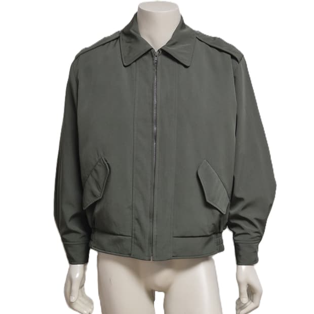 해병대 구형 동잠바 근무복 정복 전투복 상의 자켓 점퍼 (L)