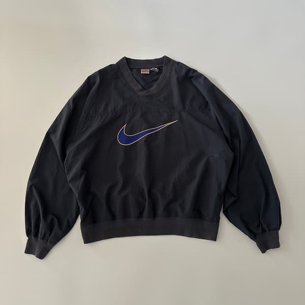 90‘s 나이키 nike 빅로고 올드스쿨 웜업