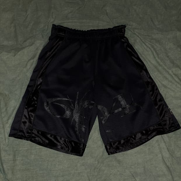 EOS SPORTY BBALL SHORTS IN BLACK