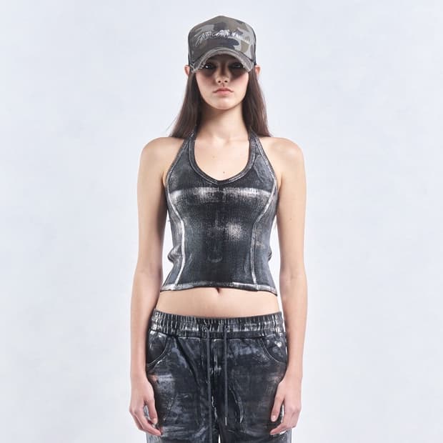 2000아카이브스 HALTERNECK TANK TOP