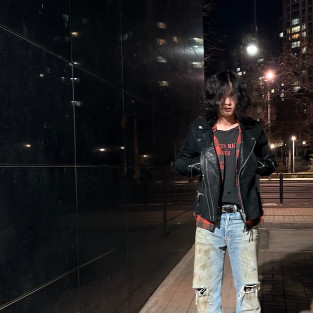 Boris bidjan saberi 램스킨 라이더