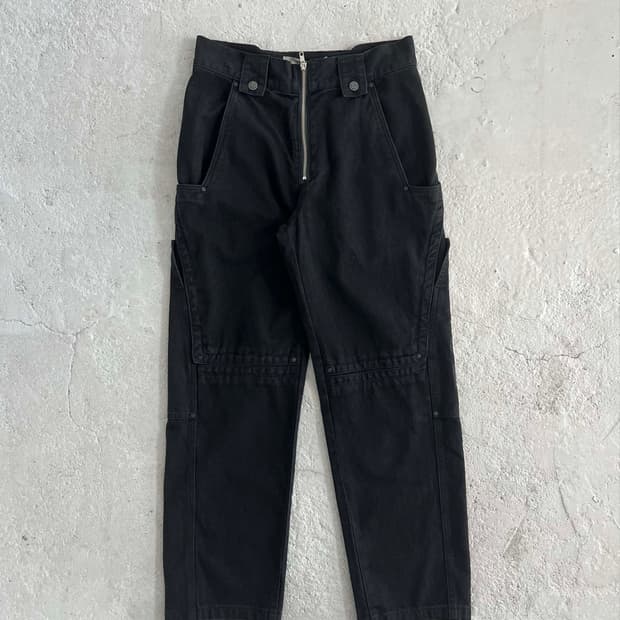 플라스틱 프로덕트 MPa H-zip POCKET PANTS (black)