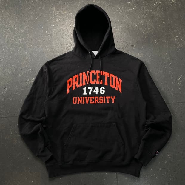 100 챔피언 프린스턴 대학교 후드티 