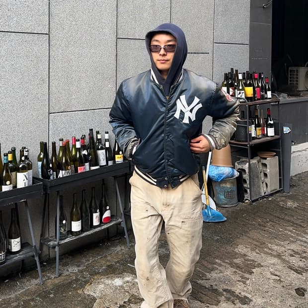 90’s Starter New york Yankees bomber 