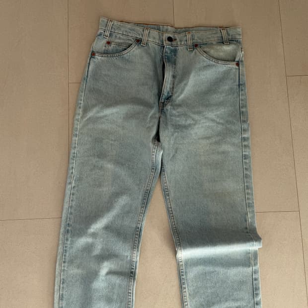 리바이스 505 연청 팬츠