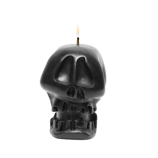 스투시 블랙 스컬 캔들 STUSSY SKULL CANDLE