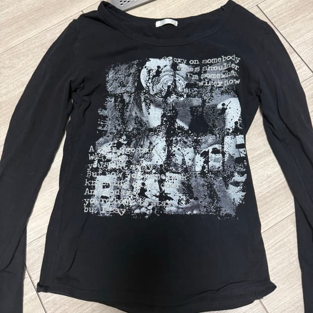 빈티지 롱슬리브 