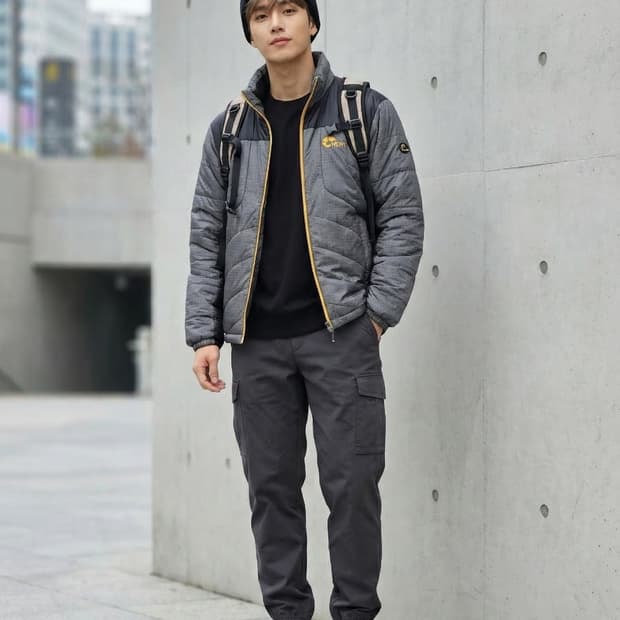 NEPA 네파 경량 패딩 점퍼