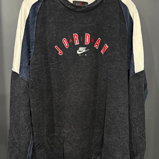 (XXL)(110) 나이키 조던 레거시 피그먼트 롱슬리브