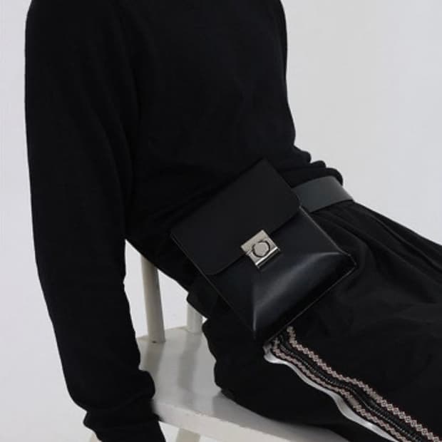 이든메이드 에스닉 트랙팬츠 