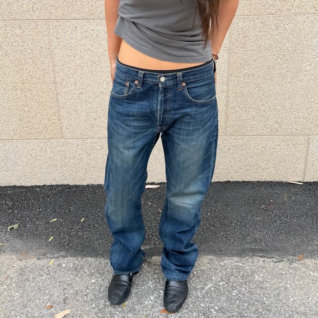 Vintage Levi’s 501