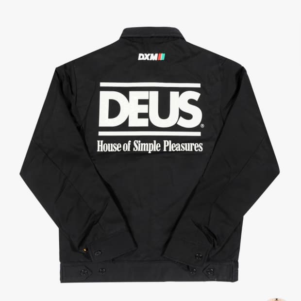 데우스엑스마키나 자켓 S DMP256022 BLK