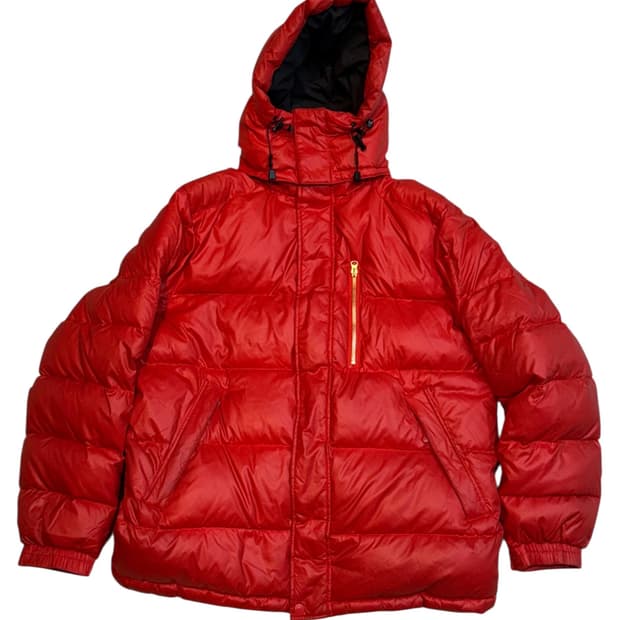 Stussy 스투시 포일 덕다운 패딩 자켓