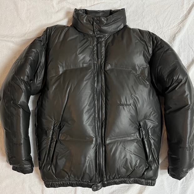 (L)바이닐아카이브 Vainl Archive 마모트 다운 자켓 패딩