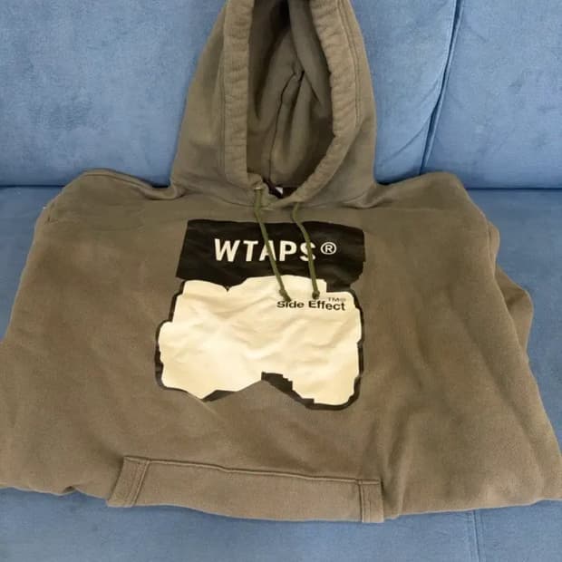 더블탭스 사이드이펙터 후드 xxl