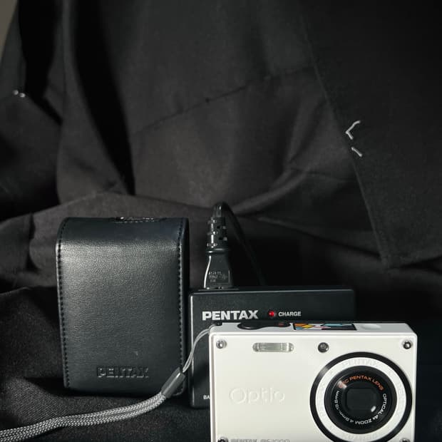 Pentax Optio RS1000 (펜탁스 옵티오RS1000) 카메라