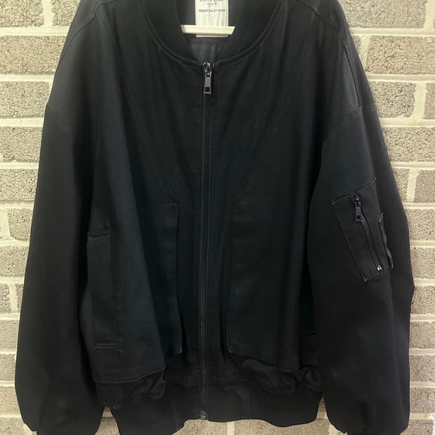 메종 미네드 바이커 자켓 ma-1