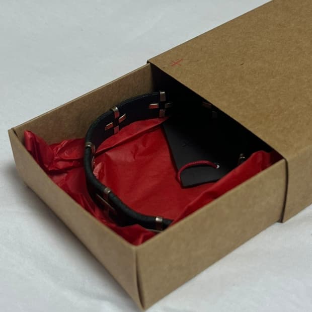 Ma+ maurizio amadei 25aw 실버 브레이슬릿