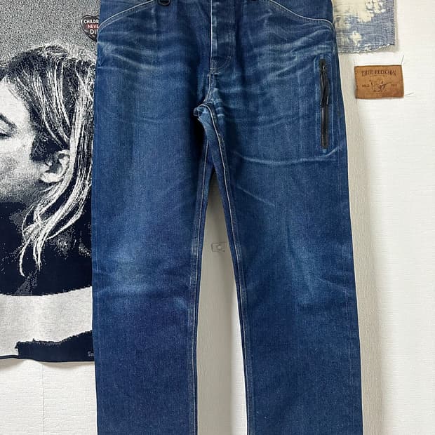 Nike NSW 2011 아카이브 지퍼 디테일 데님팬츠