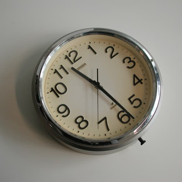 시티즌 빈티지 벽 시계