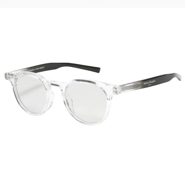 젠틀 몬스터 x 메종 마르지엘라 MM009S 클리어 블랙 그라디언트