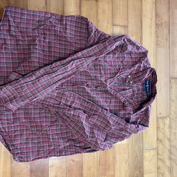 랄프로렌 셔츠 사이즈 XXL 