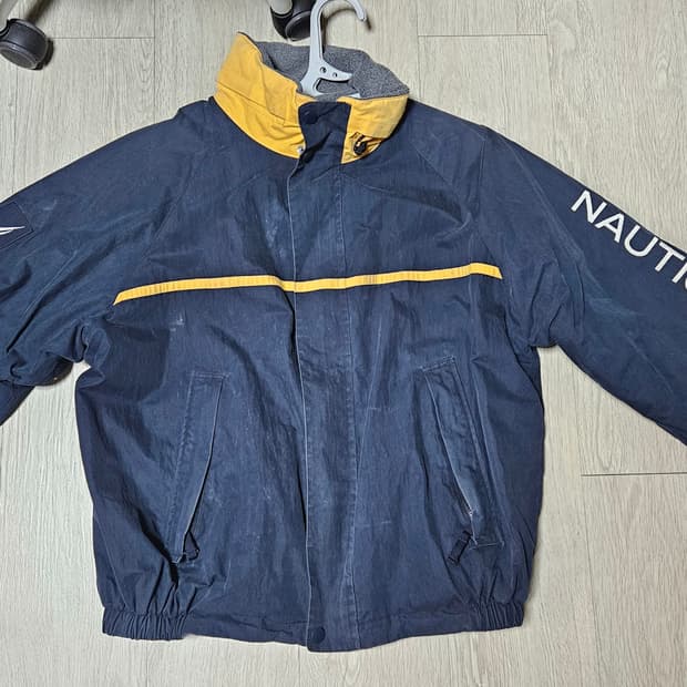 노티카 NS-83 빈티지 자켓 점퍼 L XL 리버시블