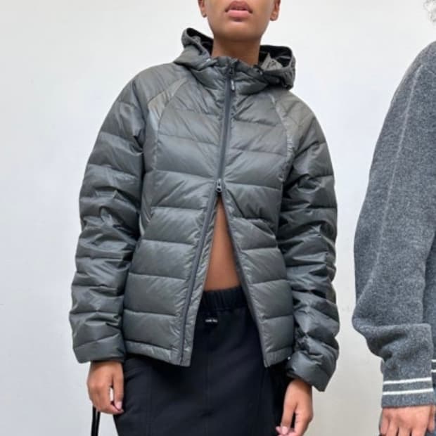 마뗑킴 경량패딩 