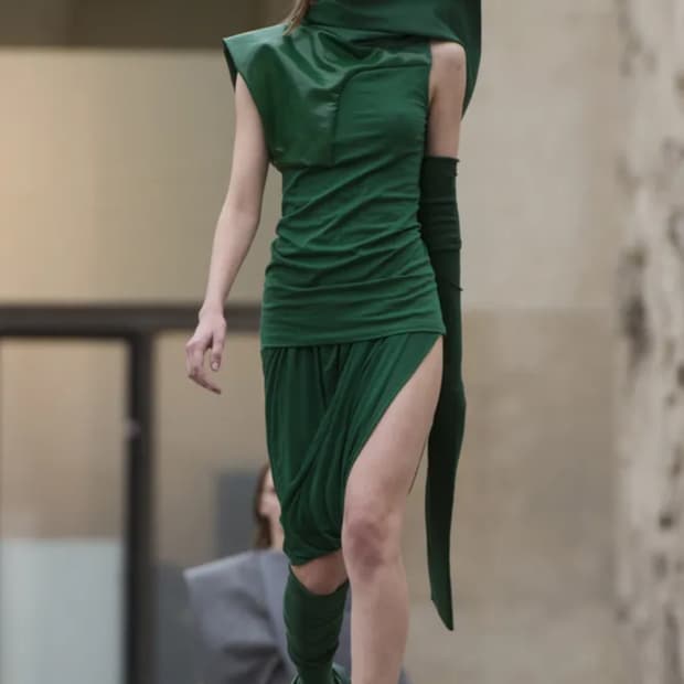 RICK OWENS DIRT 18 / SS  릭 오웬스 스커트-해외발송