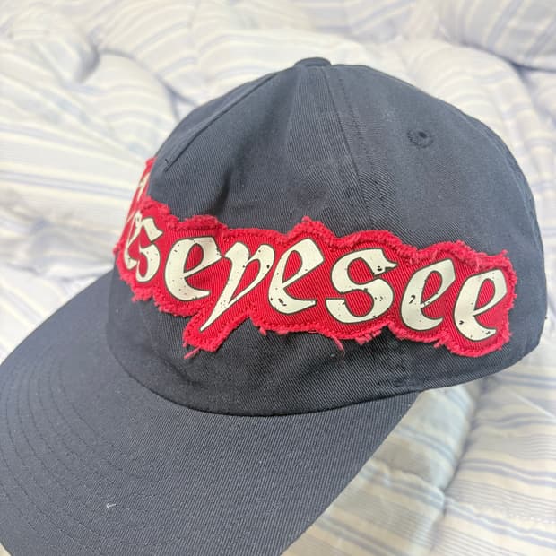 예스아이씨 일자챙 모자